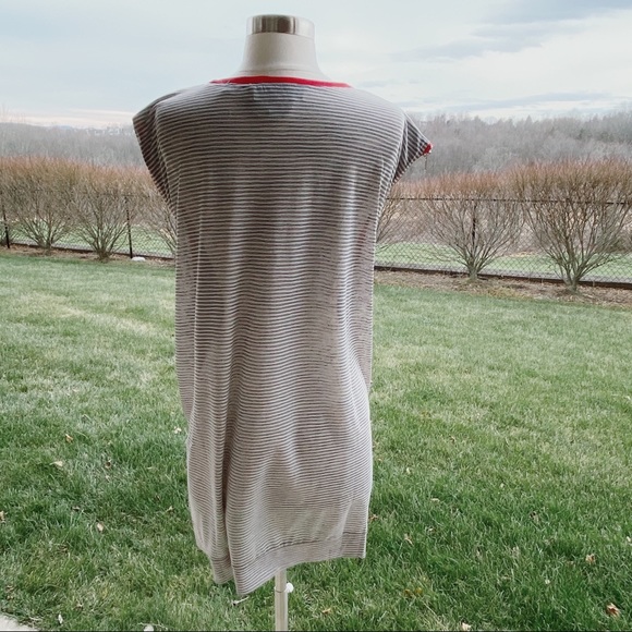 PATRIZIA LUCA MILANO Striped Tunic - Picture 4 of 16